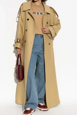 Gucci beżowy Bluza z logo