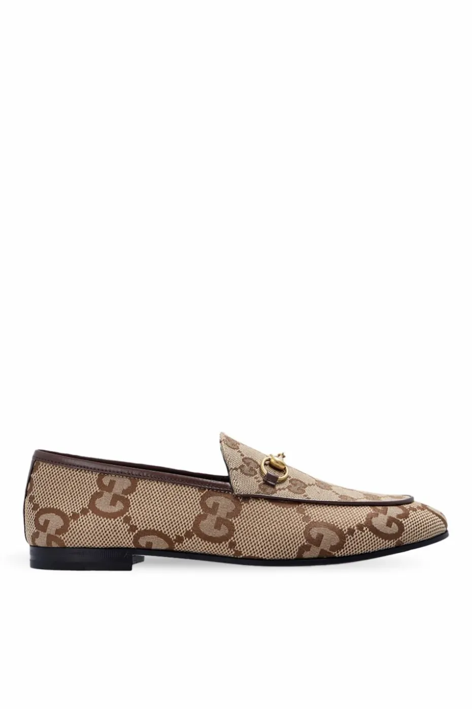 Gucci beżowy Buty 'Jordaan' typu 'loafers'