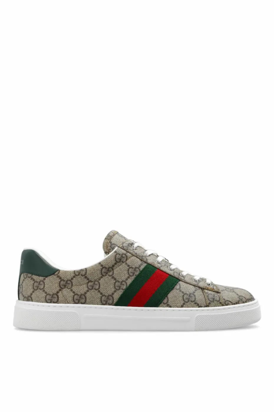 Gucci beżowy Buty sportowe z monogramem