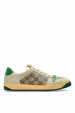 Gucci beżowy Buty sportowe ‘Screener’