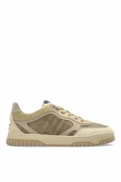 Gucci beżowy Buty sportowe `Re-Web`