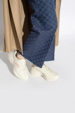 Gucci beżowy Buty sportowe ‘Rhyton’