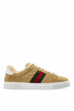 Gucci beżowy Buty sportowe