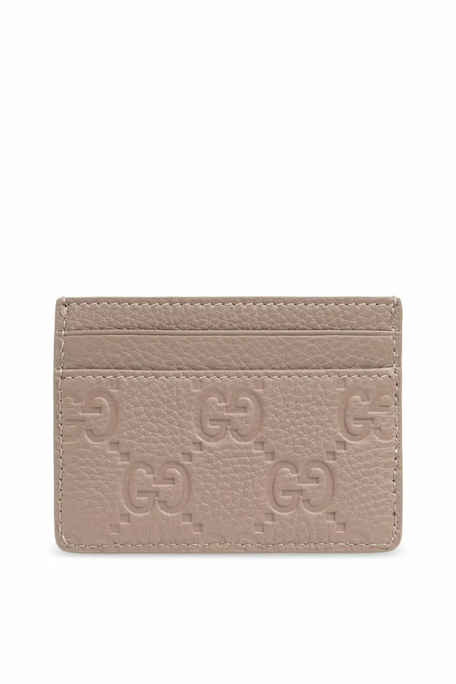 Gucci beżowy Etui na karty