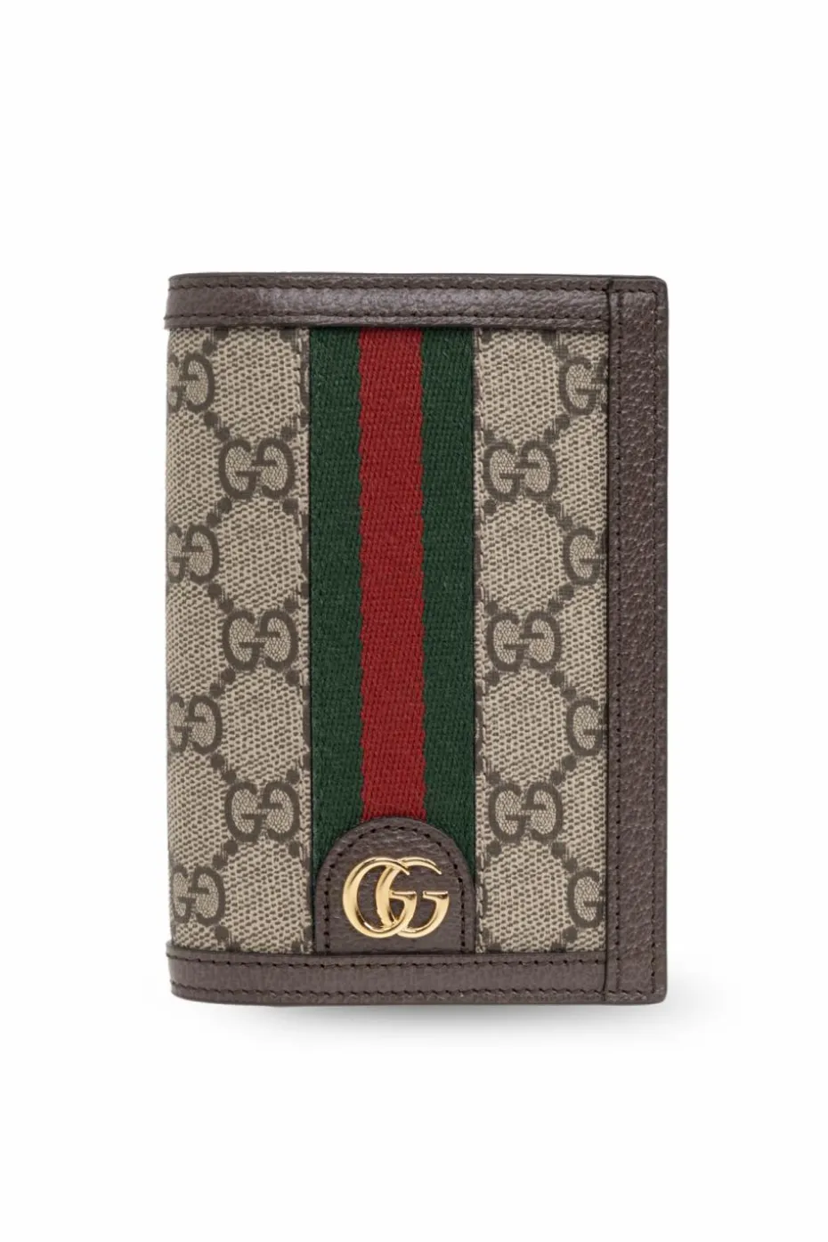 Gucci beżowy Etui na paszport