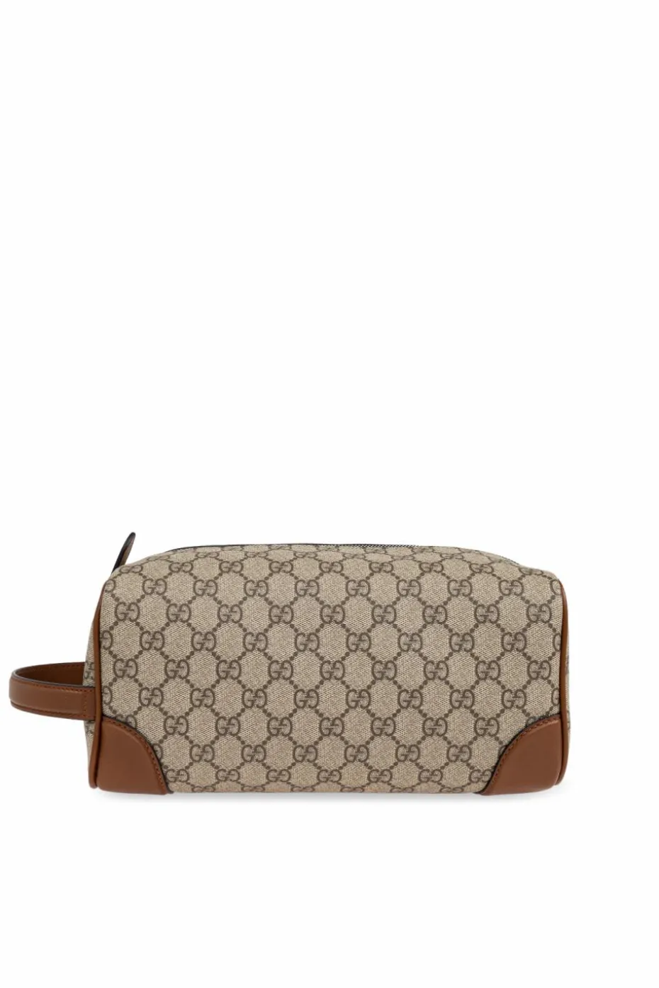 Gucci beżowy Kosmetyczka `GG Emblem Medium`