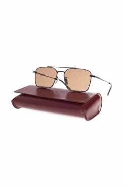 Gucci beżowy Okulary przeciwsłoneczne