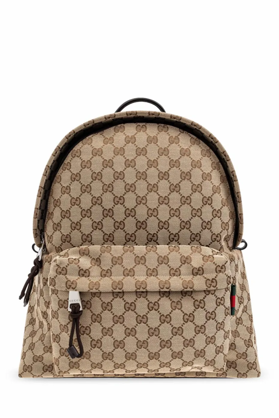 Gucci beżowy Plecak z monogramem