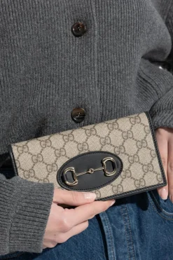 Gucci beżowy Portfel na `Jackie 1961`