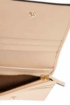 Gucci beżowy Portfel z monogramem