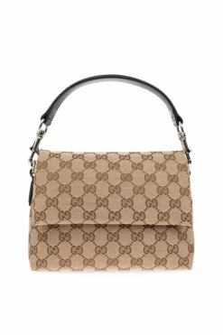 Gucci beżowy Torba do ręki `GG Small`
