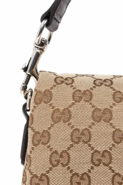 Gucci beżowy Torba do ręki `GG Small`