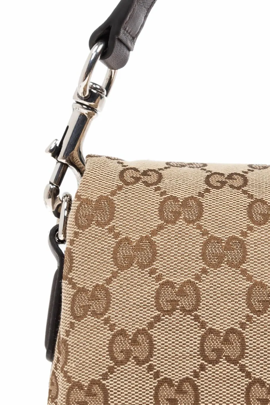 Gucci beżowy Torba do ręki `GG Small`