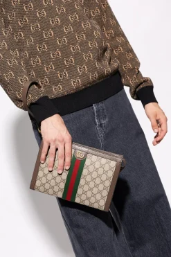 Gucci beżowy Torba do ręki ‘Ophidia’