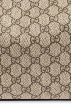 Gucci beżowy Torba do ręki `GG Emblem Small`
