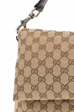Gucci beżowy Torba do ręki `GG Medium`