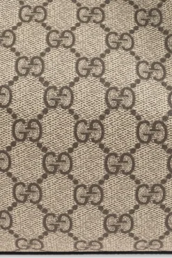 Gucci beżowy Torba do ręki `GG Emblem Mini`