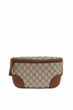 Gucci beżowy Torba na pas "GG Emblem Medium`