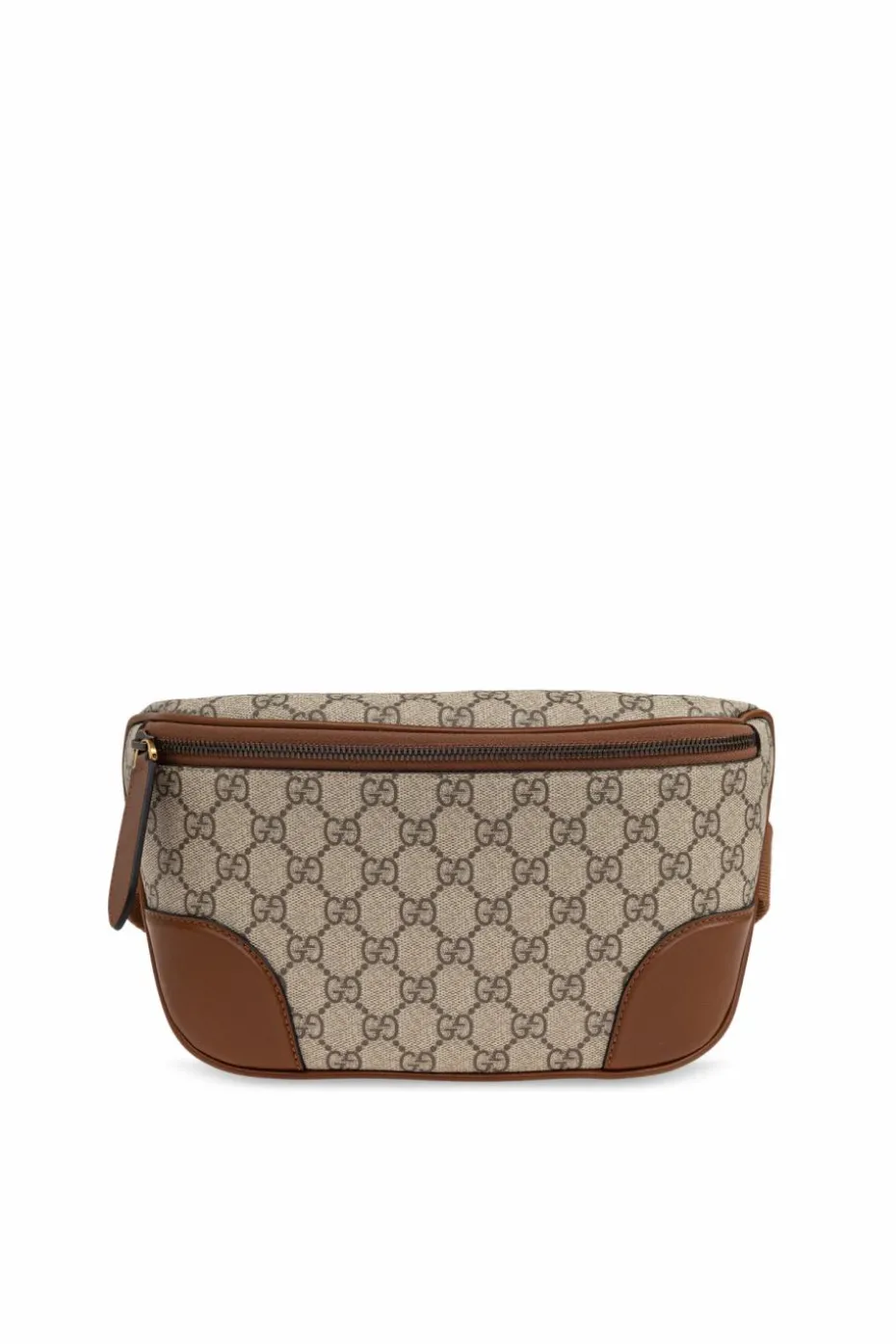 Gucci beżowy Torba na pas "GG Emblem Medium`