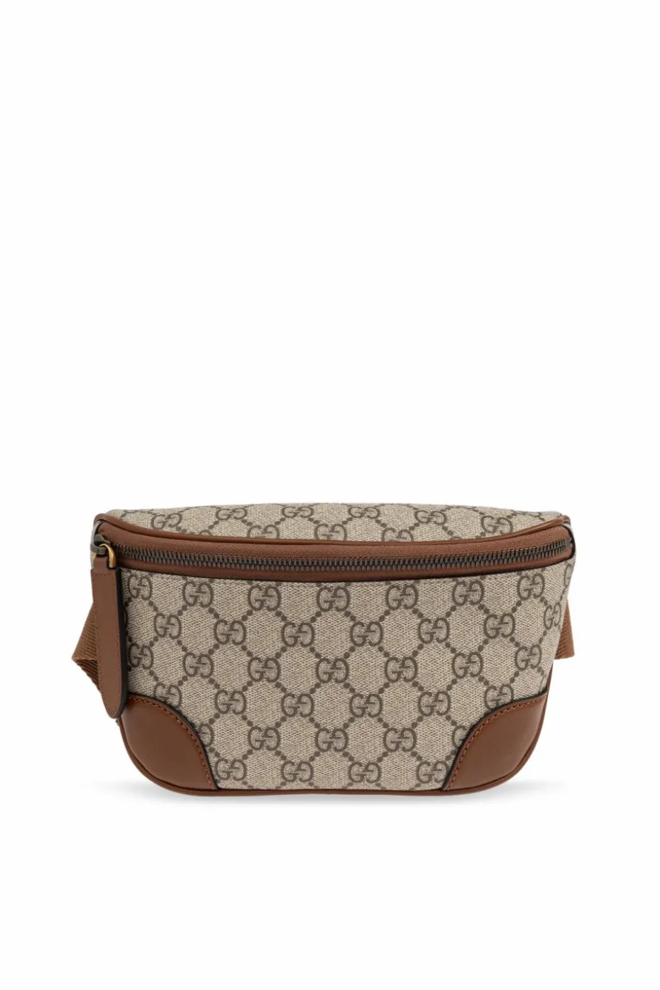 Gucci beżowy Torba na pas `GG Emblem Small`