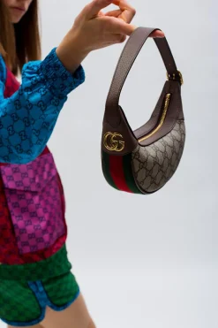 Gucci beżowy Torba na ramię ‘Ophidia GG’