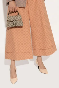 Gucci beżowy Torba na ramię ‘Dionysus Mini’