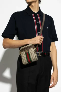 Gucci beżowy Torba na ramię ‘Ophidia’