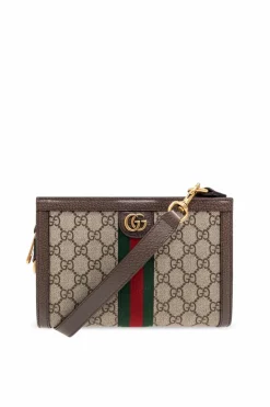 Gucci beżowy Torba na ramię `Ophidia Super Mini`