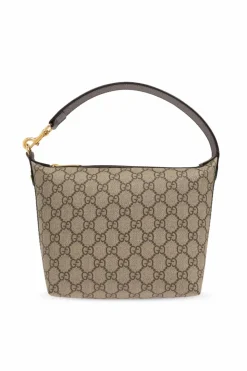 Gucci beżowy Torba na ramię `Ophidia Super Mini`