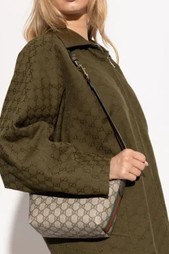 Gucci beżowy Torba na ramię `Ophidia`
