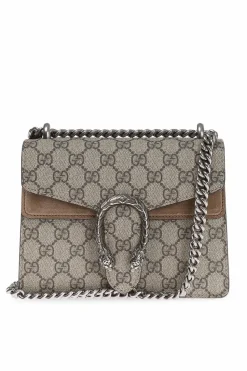 Gucci beżowy Torba na ramię 'Dionysus'