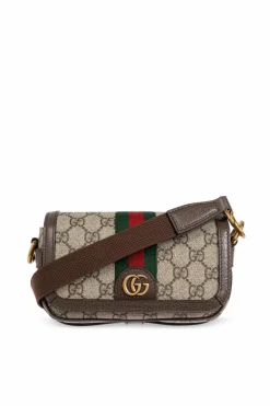 Gucci beżowy Torba na ramię `Ophidia Super Mini`