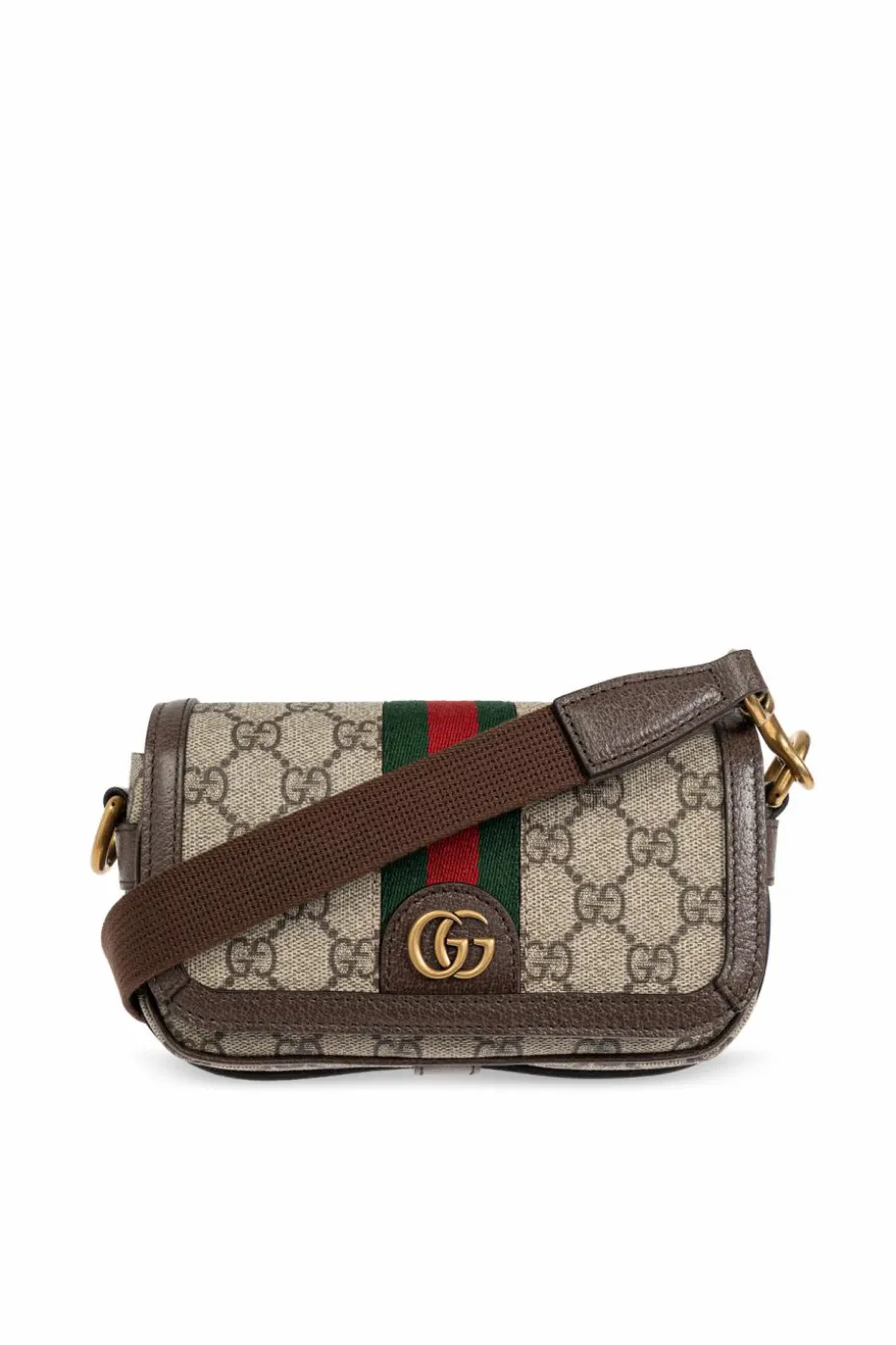 Gucci beżowy Torba na ramię `Ophidia Super Mini`