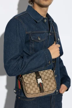 Gucci beżowy Torba na ramię