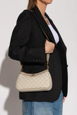 Gucci beżowy Torba na ramię ‘Ophidia GG Small’