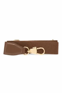 Gucci beżowy Torba na ramię z płótna ‘GG Supreme’