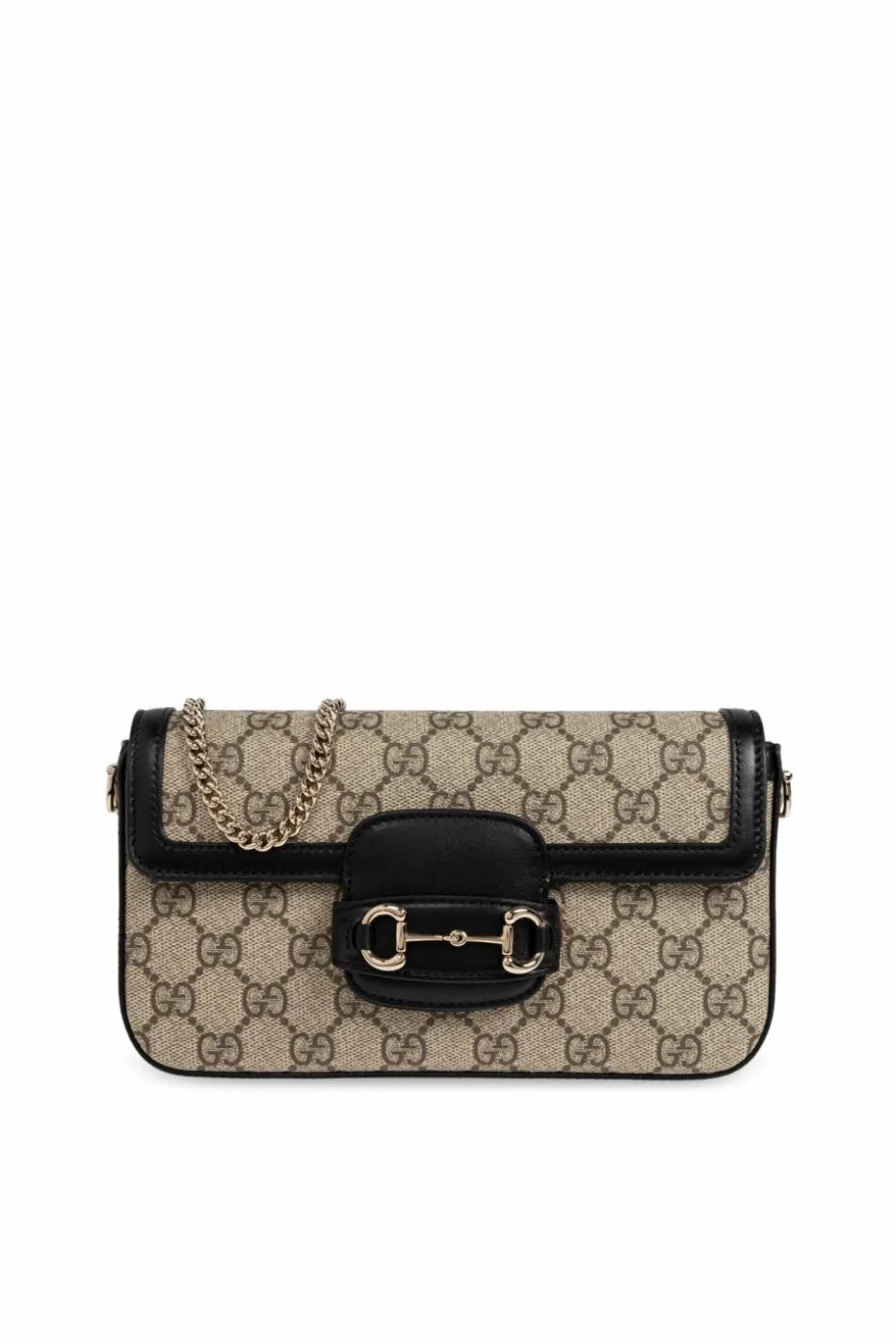 Gucci beżowy Torba na ramię ‘Horsebit 1955 Mini’