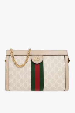 Gucci beżowy Torba na ramię ‘Ophidia GG Small’