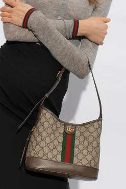 Gucci beżowy Torba na ramię ‘Ophidia Small’