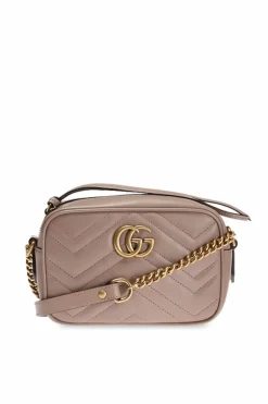 Gucci beżowy Torba na ramię 'GG Marmont'