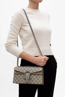 Gucci beżowy Torba na ramię ‘Dionysus’