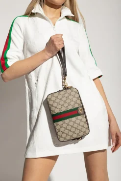 Gucci beżowy Torba na ramię ‘Ophidia’