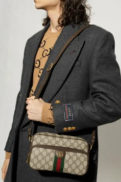 Gucci beżowy Torba na ramię ‘Ophidia Small’