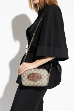 Gucci beżowy Torba na ramię ‘1955 Horsebit Small’