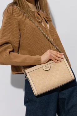 Gucci beżowy Torba na ramię ‘Ophidia Small’