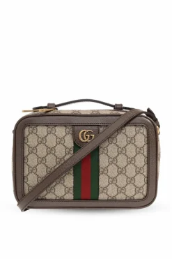 Gucci beżowy Torba na ramię ‘Ophidia Small’