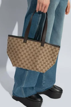 Gucci beżowy Torba ‘Original GG Small’ typu ‘shopper’