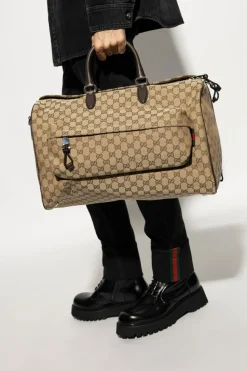 Gucci beżowy Torba podręczna