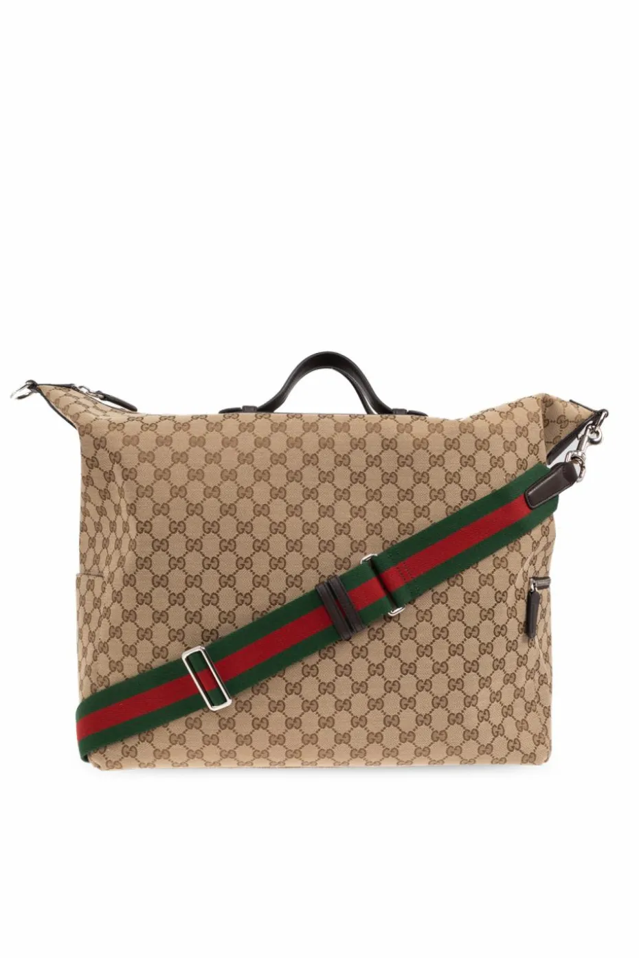 Gucci beżowy Torba podręczna