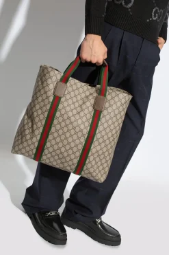 Gucci beżowy Torba ‘Tender’ typu ‘shopper’